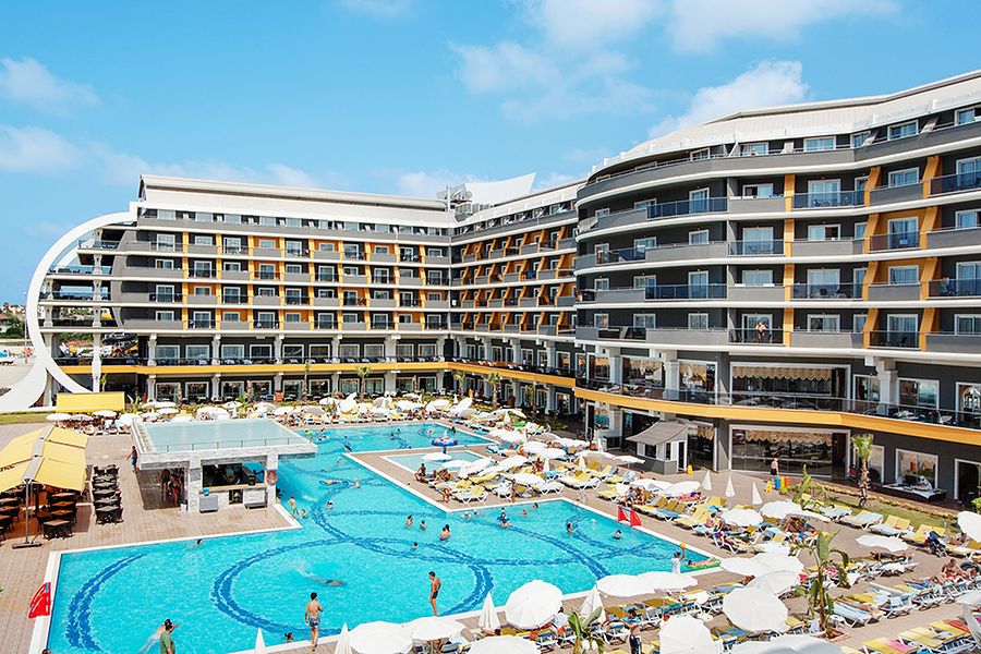 Lastminuter Turcja Hotel Z All Inclusive Ultra H Od Z