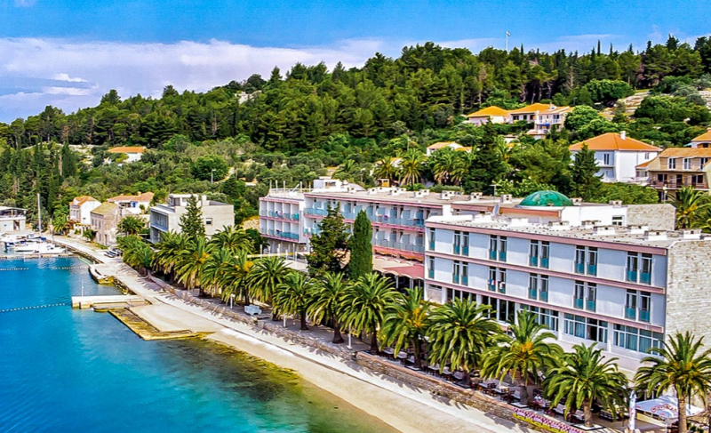 Wakacje W Dalmacji: Chorwacja, 3* Hotel Z All Inclusive Przy Plaży Od ...